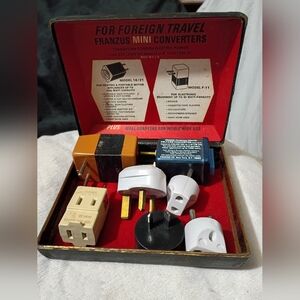 Franzus Mini Converters and Adapters Set